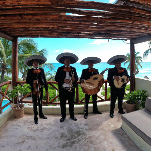 mariachi en playa del carmen 4 elementos tulum y chemuyil