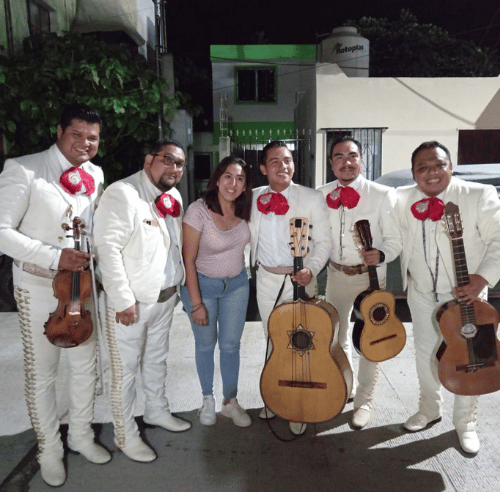 mariachi en playa del carmen, chemuyil y tulum 5 elementos