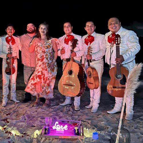 mariachi en playa y tulum del carmen 4 elementos