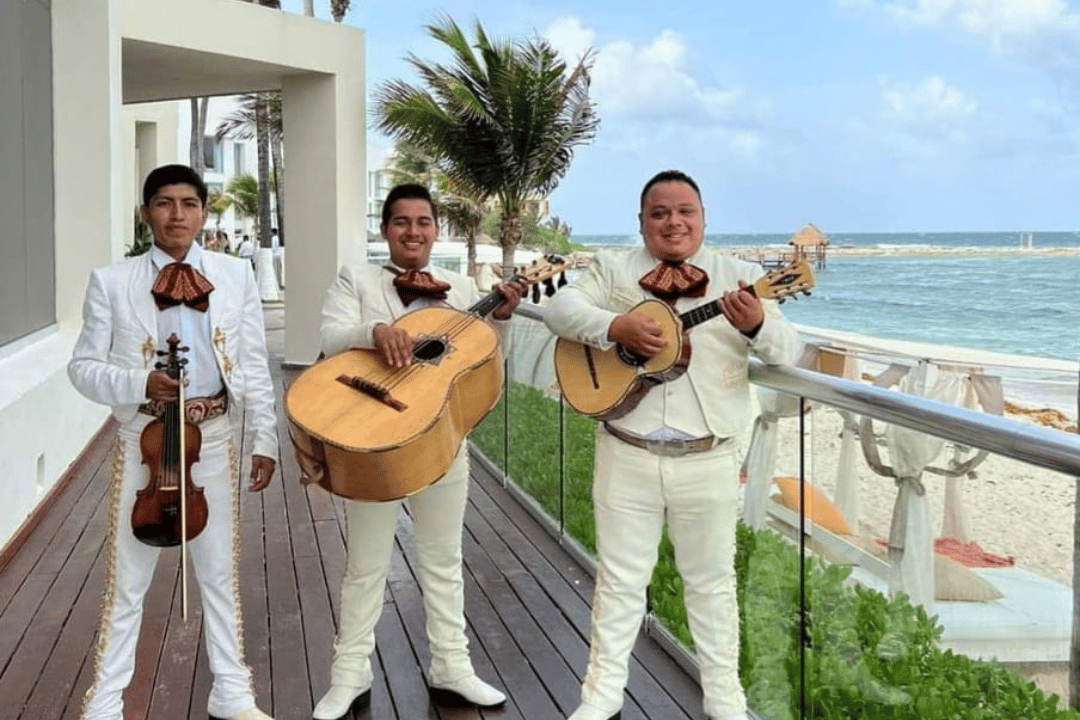 trio noche de luna para bodas